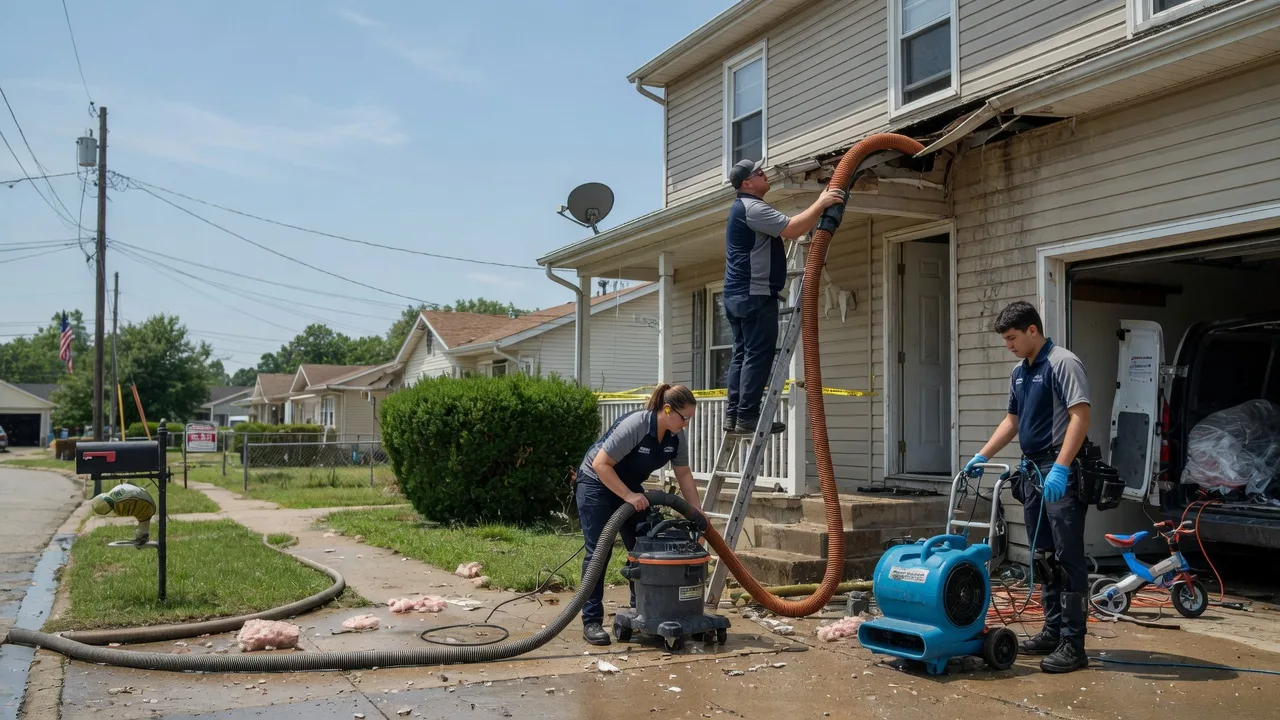 Water Damage Restoration in Yorkshire, OH near me